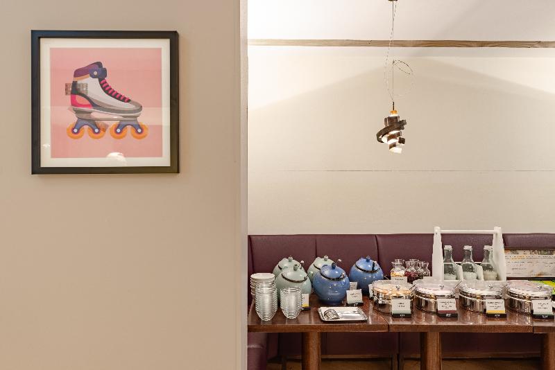 Garner Hotel Aschaffenburg, by IHG - Restoran