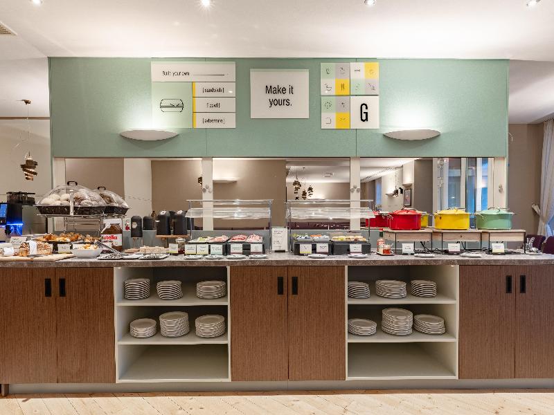 Garner Hotel Aschaffenburg, by IHG - Restoran