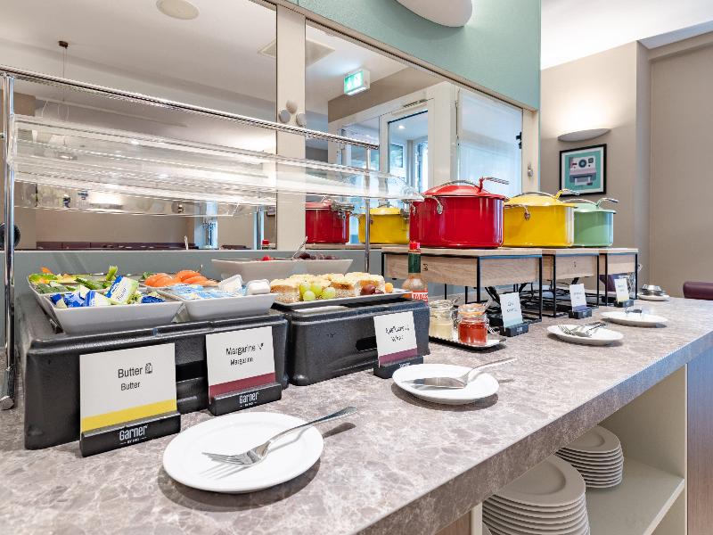 Garner Hotel Aschaffenburg, by IHG - Restoran