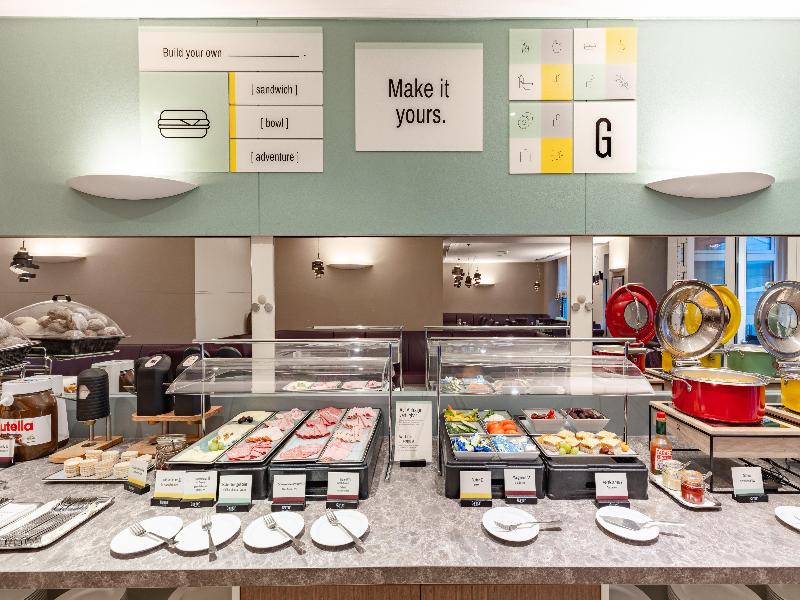 Garner Hotel Aschaffenburg, by IHG - Restoran