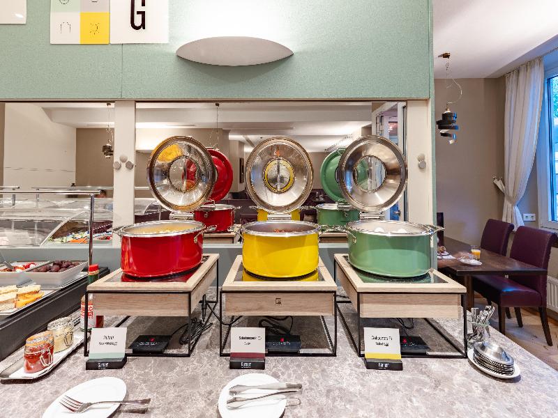 Garner Hotel Aschaffenburg, by IHG - Restoran
