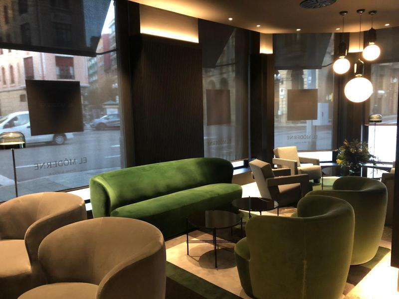 El Môderne Hotel Urban & Unique - Lobi