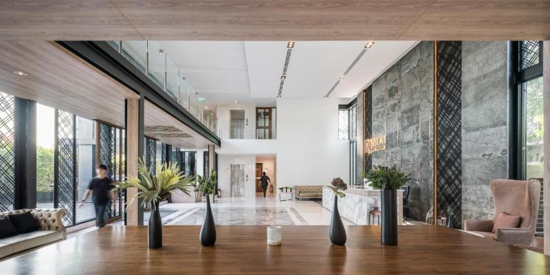 Zayn Hotel Bangkok - Lobi