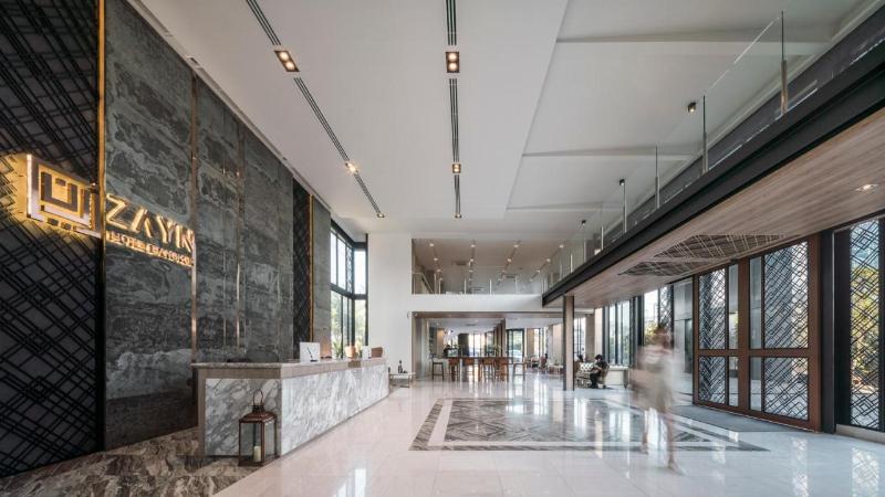 Zayn Hotel Bangkok - Lobi