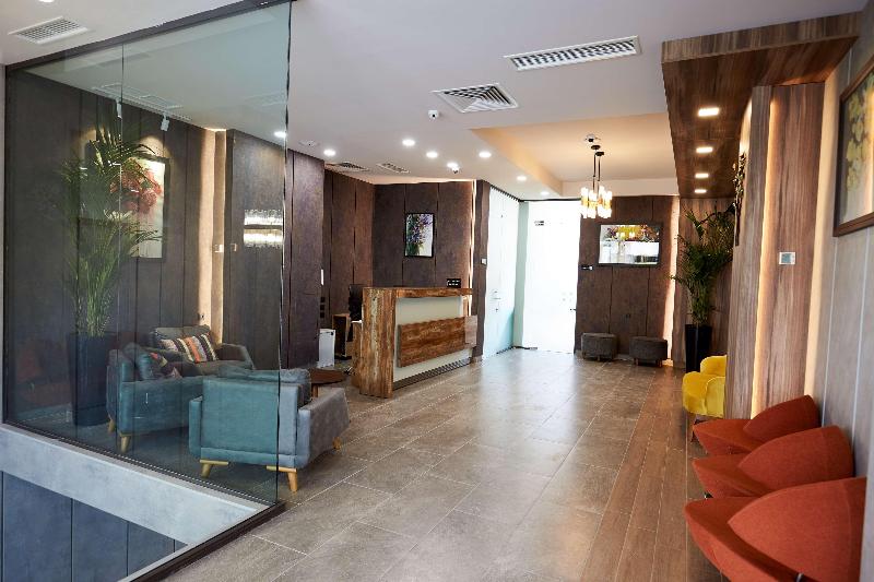 Best Western Tbilisi City center - Lobi