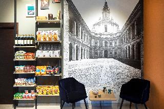B&B Hotel Roma Fiumicino Aeroporto Fiera 1 fotoÄŸrafÄ±