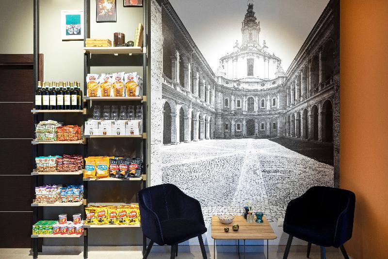 B&B Hotel Roma Fiumicino Aeroporto Fiera 1 - Bar