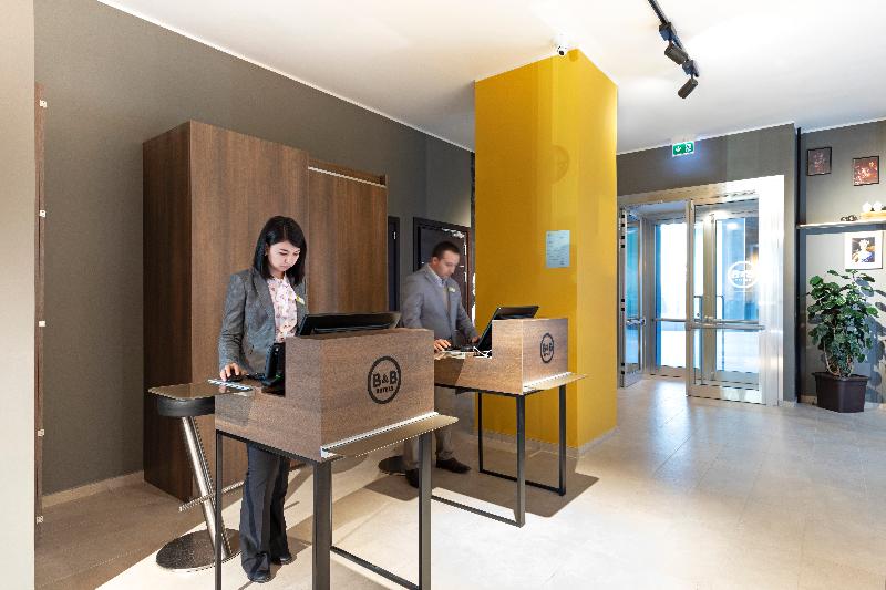 B&B Hotel Roma Fiumicino Aeroporto Fiera 1 - Lobi