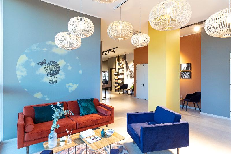 B&B Hotel Roma Fiumicino Aeroporto Fiera 1 - Lobi