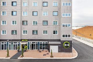 B&B Hotel Roma Fiumicino Aeroporto Fiera 1 otel fotoğrafı