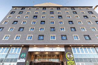 B&B Hotel Roma Fiumicino Aeroporto Fiera 1 fotoÄŸrafÄ±