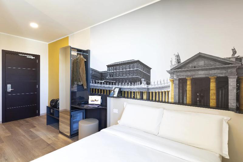 B&B Hotel Roma Fiumicino Aeroporto Fiera 1 - Oda