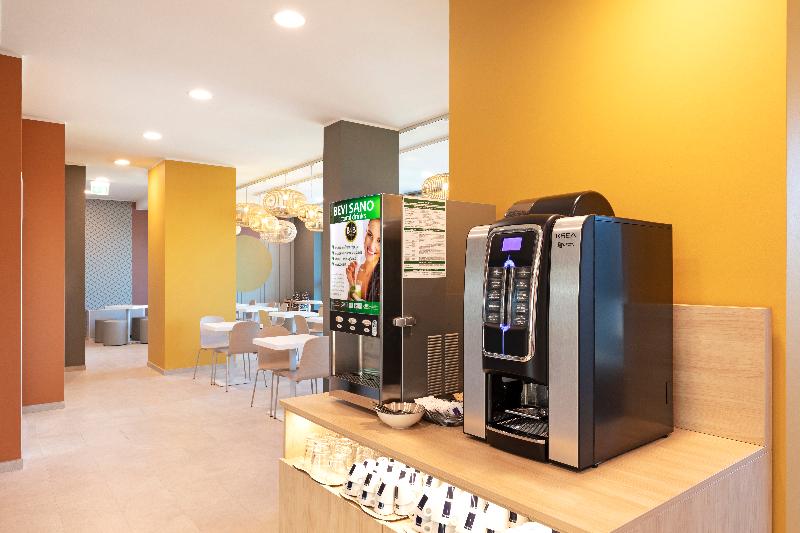 B&B Hotel Roma Fiumicino Aeroporto Fiera 1 - Restoran