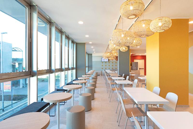 B&B Hotel Roma Fiumicino Aeroporto Fiera 1 - Restoran