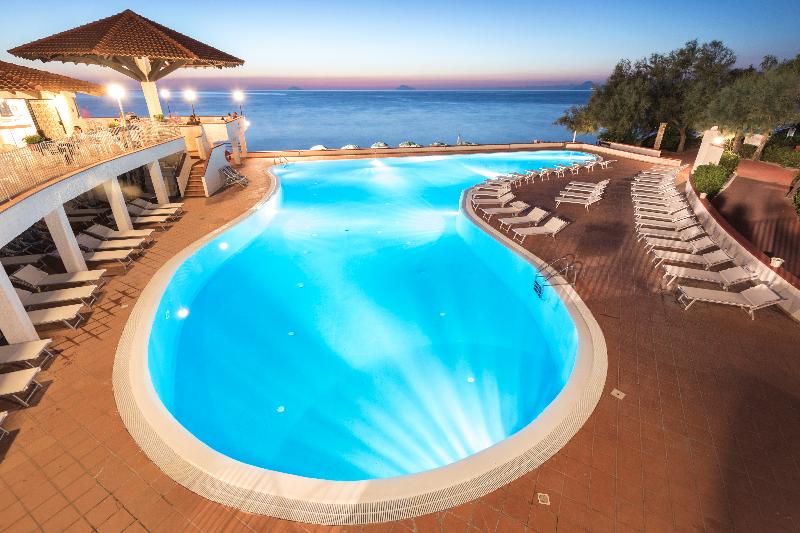 TH Gioiosa Marea – Capo Calava Village - Havuz