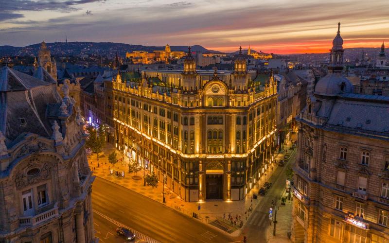 Párisi Udvar Hotel Budapest, part of Hyatt - Genel