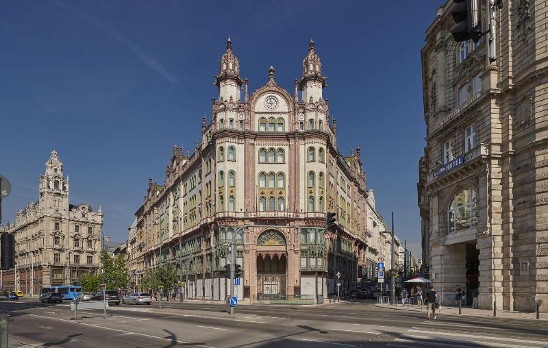Párisi Udvar Hotel Budapest, part of Hyatt - Genel