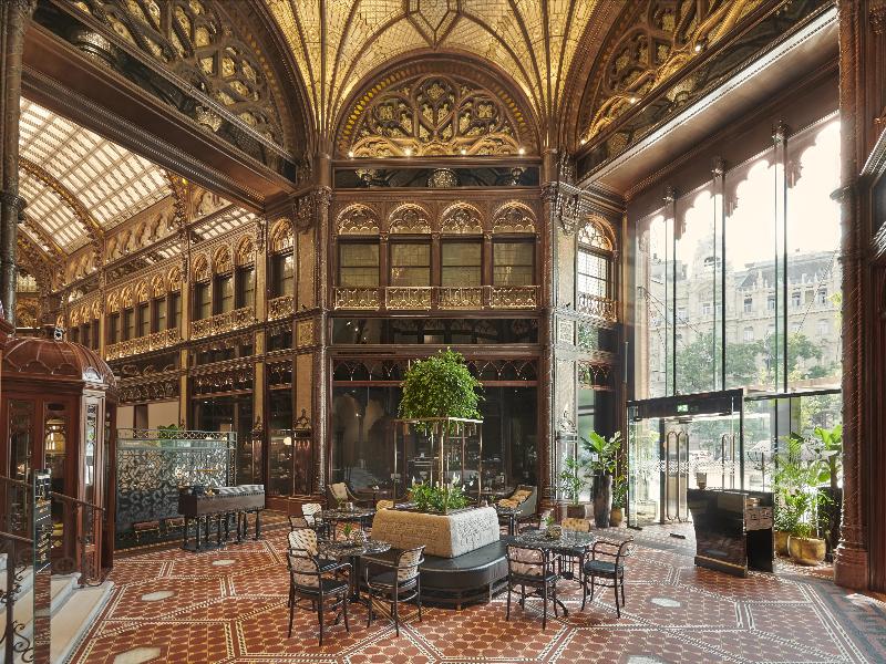 Párisi Udvar Hotel Budapest, part of Hyatt - Restoran