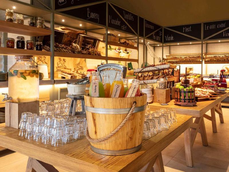 Le Grand Pavillon Chantilly - Restoran