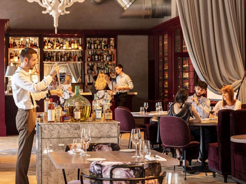 Le Grand Pavillon Chantilly - Restoran