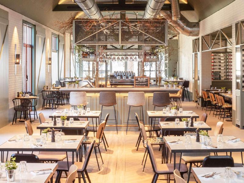Le Grand Pavillon Chantilly - Restoran