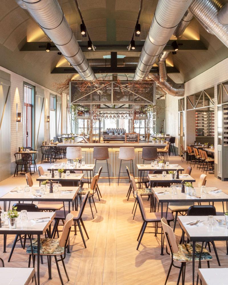 Le Grand Pavillon Chantilly - Restoran
