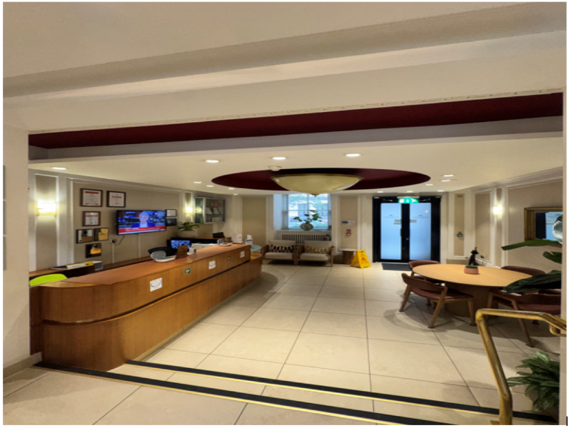 Astor Court Hotel - Lobi
