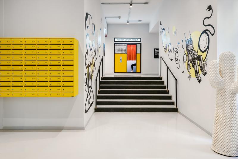 The Social Hub Florence Lavagnini - Lobi