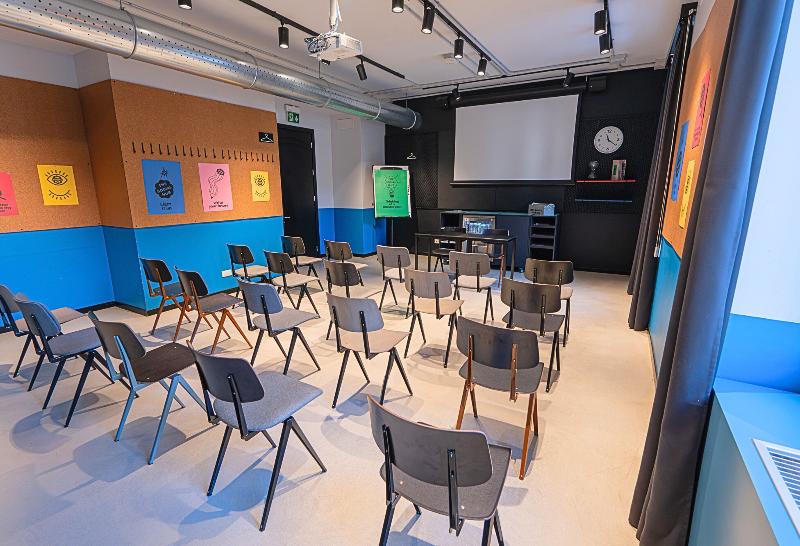 The Social Hub Florence Lavagnini - Toplantı