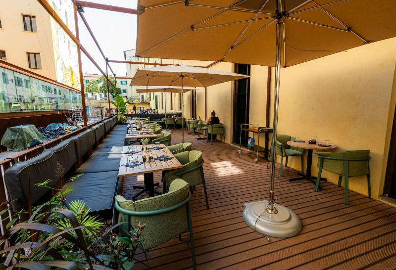 The Social Hub Florence Lavagnini - Restoran