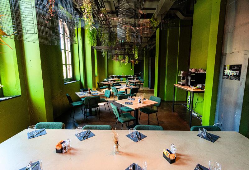 The Social Hub Florence Lavagnini - Restoran