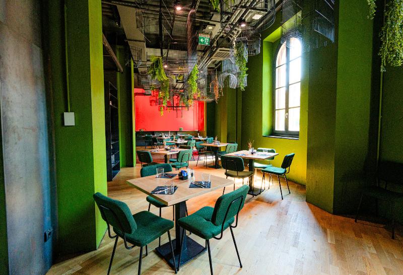 The Social Hub Florence Lavagnini - Restoran