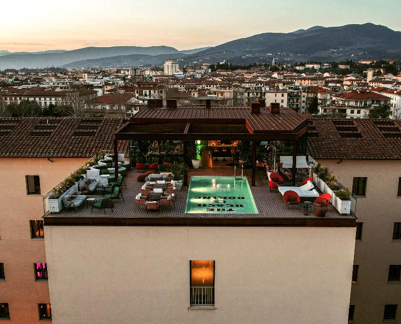 The Social Hub Florence Lavagnini - Teras