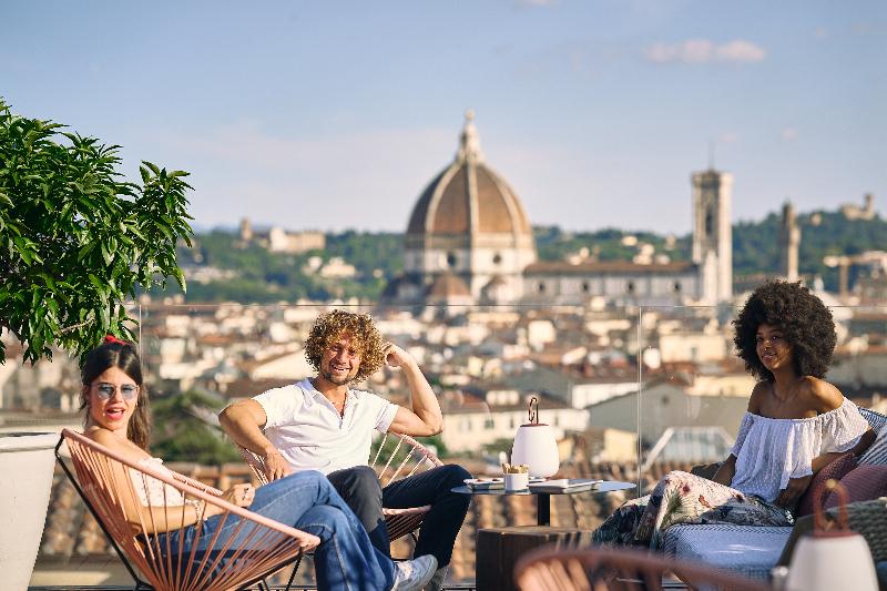 The Social Hub Florence Lavagnini - Teras