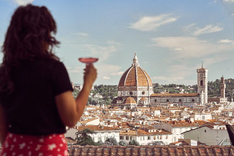 The Social Hub Florence Lavagnini - Teras