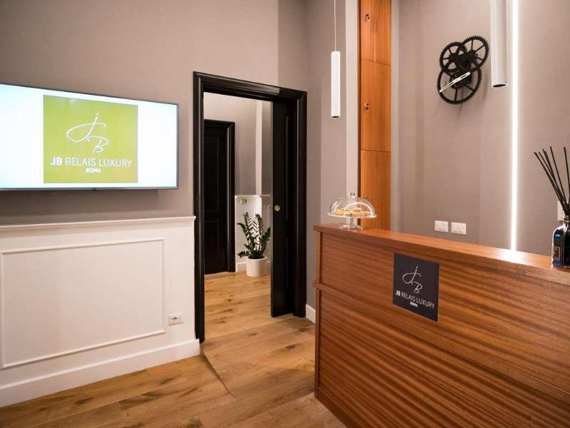 JB Luxury Relais - Lobi