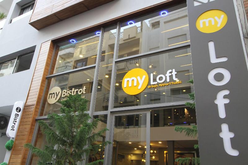 My loft Anfa - Lobi