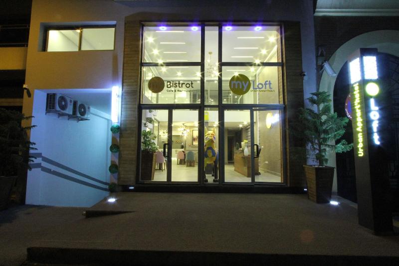 My loft Anfa - Lobi