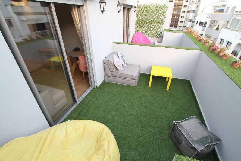 My loft Anfa - Teras