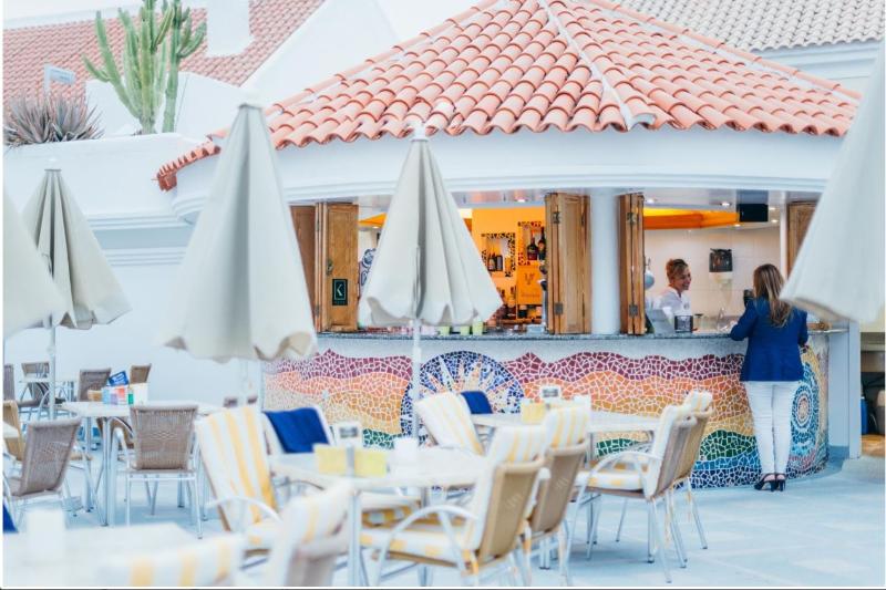 Ona Hollywood Mirage - Teras