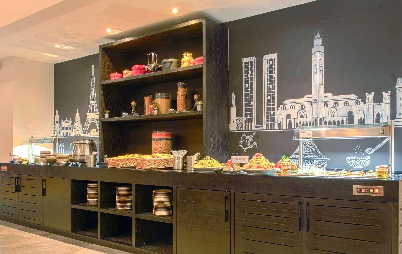 Campanile Casablanca Centre Ville - Restoran