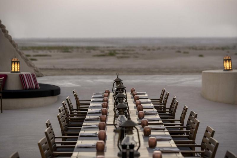 Al Wathba, a Luxury Collection Desert Resort & Spa - Lobi