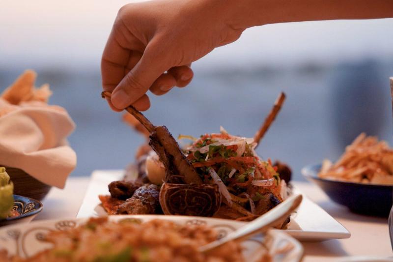 Al Wathba, a Luxury Collection Desert Resort & Spa - Restoran