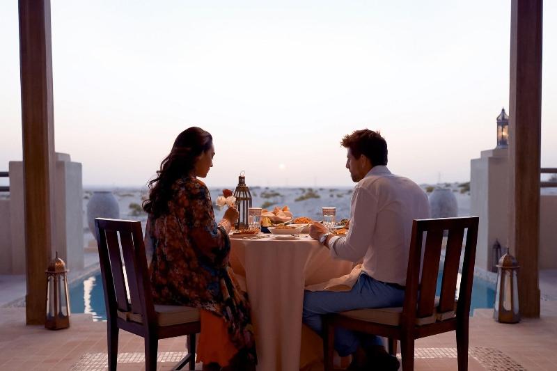 Al Wathba, a Luxury Collection Desert Resort & Spa - Restoran