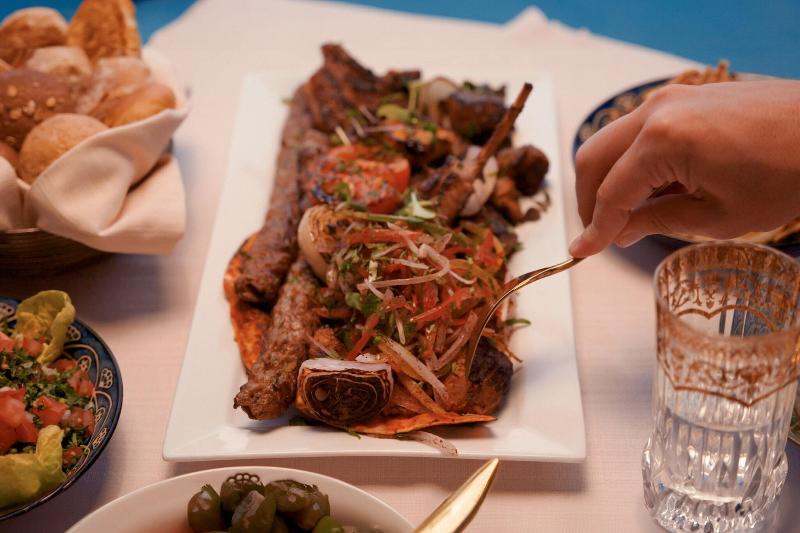 Al Wathba, a Luxury Collection Desert Resort & Spa - Restoran
