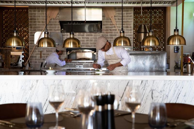 Al Wathba, a Luxury Collection Desert Resort & Spa - Restoran