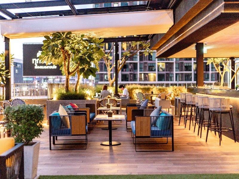 ibis Styles Bangkok Ratchada - Bar