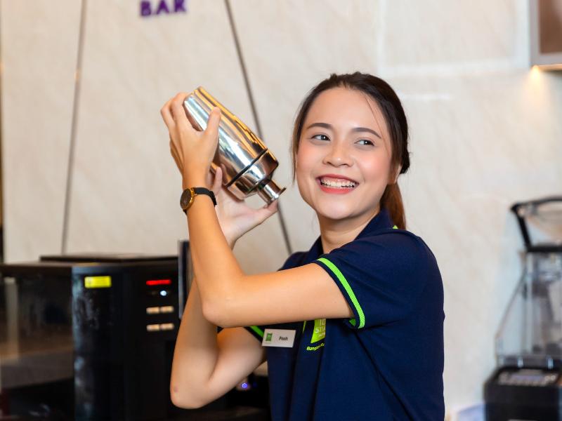 ibis Styles Bangkok Ratchada - Bar