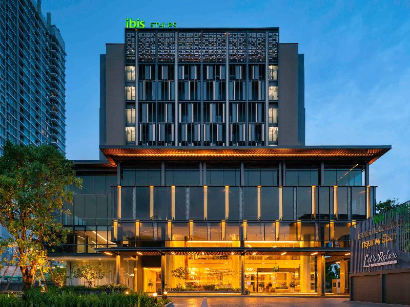ibis Styles Bangkok Ratchada - Lobi