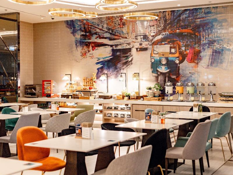 ibis Styles Bangkok Ratchada - Restoran